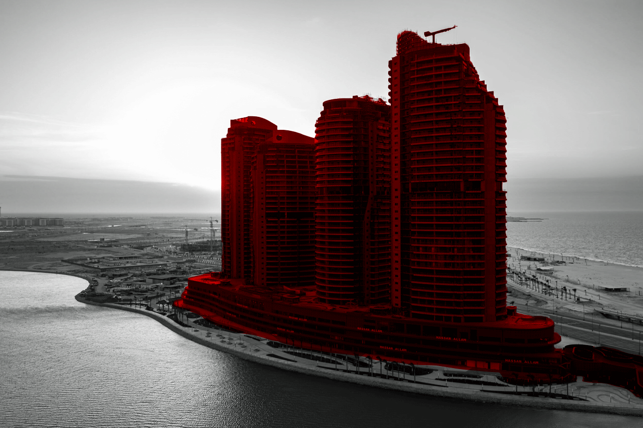 New Alamein Towers